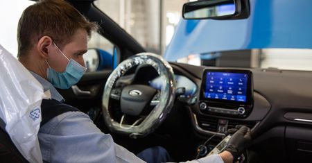 Ford przekonuje, że ich nowe filtry zabezpieczają przed wirusami