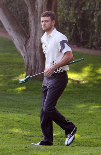 Justin otwiera klub golfowy!