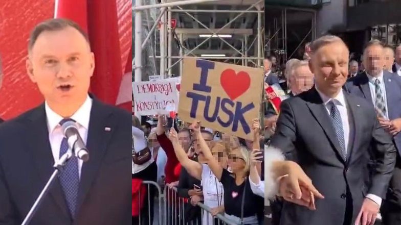 Prezydent Andrzej Duda wybuczany na Paradzie Pułaskiego