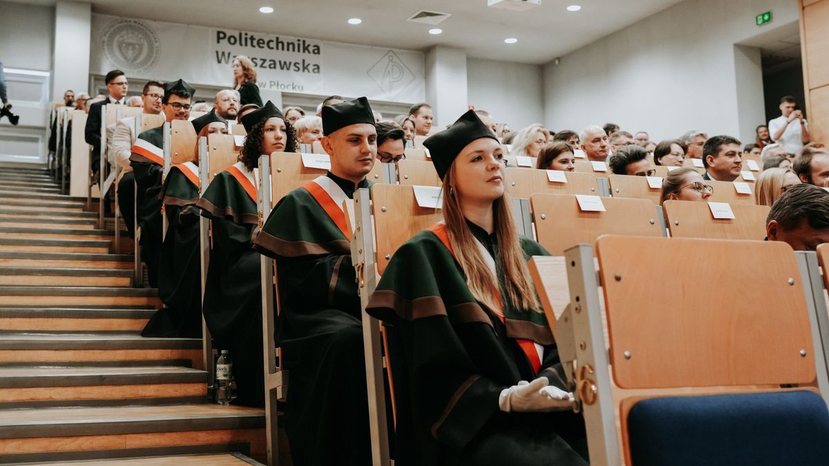 Inauguracja roku akademickiego 2025-2026 w płockiej Politechnice