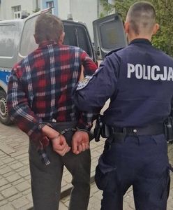 Stosował przemoc i demolował mieszkanie. Piekło kobiety przerwał wnuk