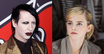 Emma zagra z... Mansonem!