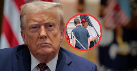 Plotki o Trumpie niosły się po sieci. Zdjęcia rozwiały wątpliwości