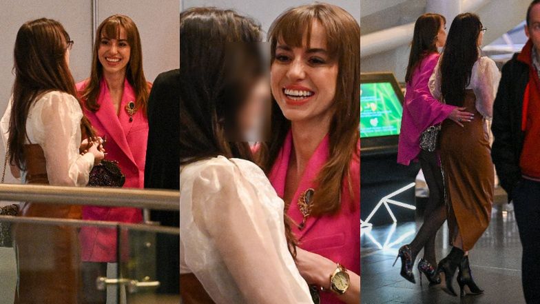 Marianna Schreiber spędza babski wieczór z psiapsi