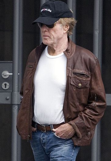 Redford ożenił się w wieku 73 lat!