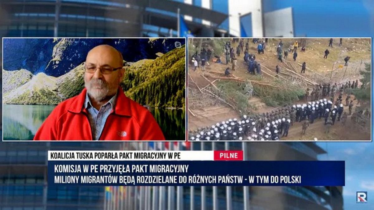 Wypowiedź Bogdana Pęka może sprowadzić na TV Republika kolejne kłopoty