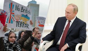 Kreml nie odpuszcza. Oskarża i grozi Londynowi "konfliktem"