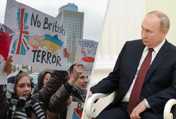 Kreml nie odpuszcza. Oskarża i grozi Londynowi "konfliktem"