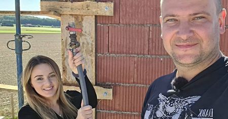 Bardowscy z show "Rolnik szuka żony" budują wymarzony dom. Będzie wielki i nowoczesny