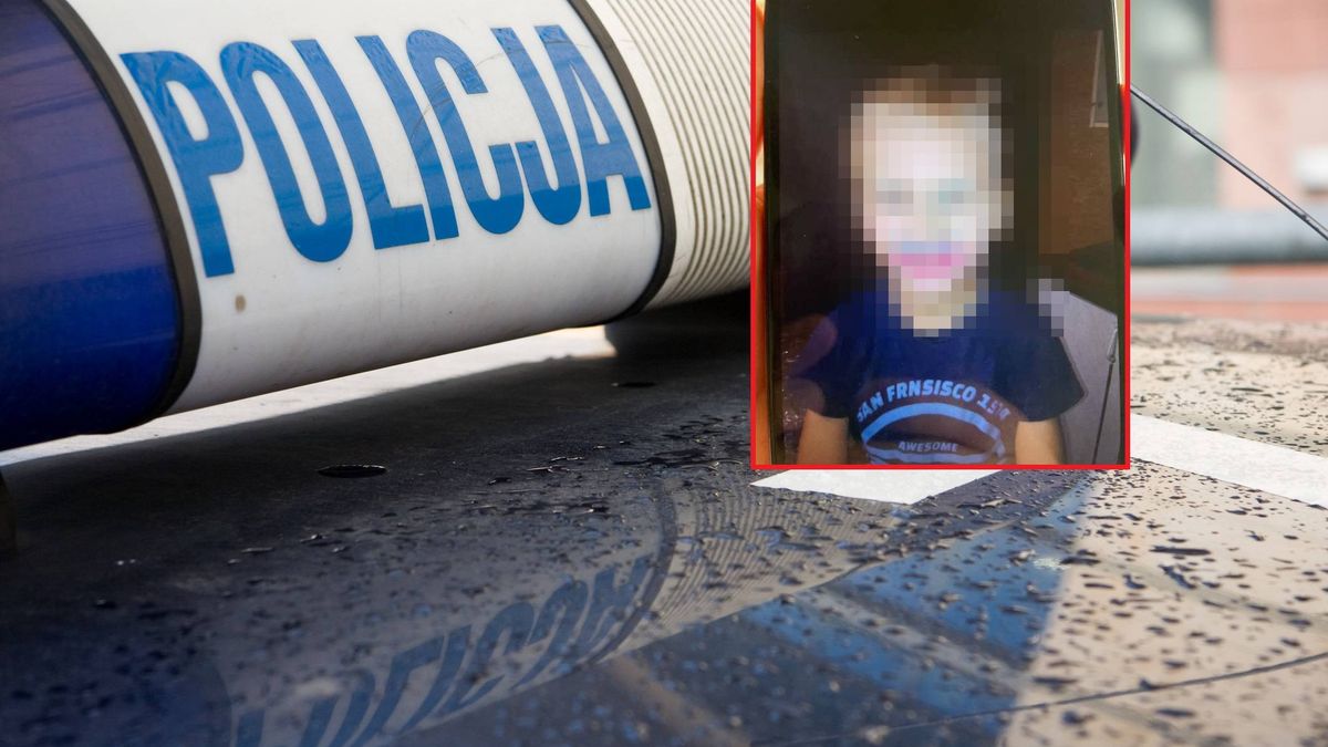 Policja z Zawiercia odnalazła Oliwiera