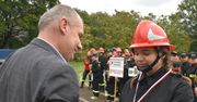 Nowy lekki wóz ratowniczo-gaśniczy został oficjalnie przekazany dla OSP w Polance Wielkiej