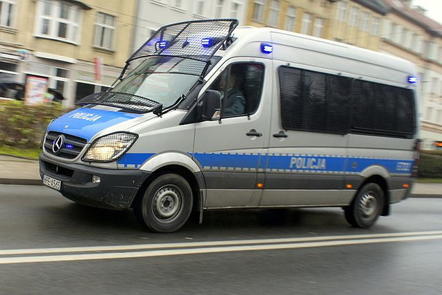 Kradzież na parkingu