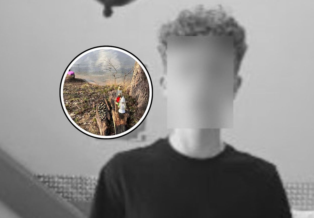Tragedia na Mazurach. To 15-letni Oskar. Nagle zobaczyli "znak"