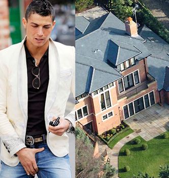 Ronaldo sprzedaje dom za 6 milionów! (ZDJĘCIA)