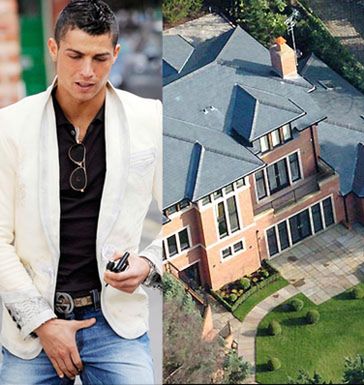 Ronaldo sprzedaje dom za 6 milionów! (ZDJĘCIA)