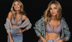 Małgorzata Socha reklamuje bieliznę