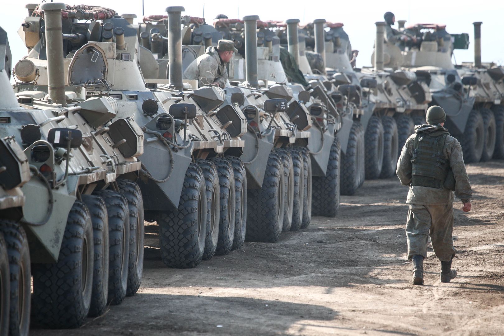 70 proc. Administracja USA oceniła potencjał militarny Rosji na Ukrainie