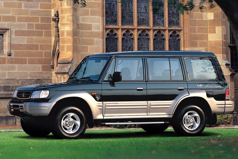 Hyundai Galloper