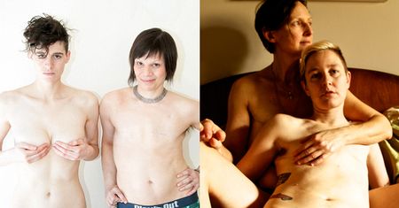 Kobiety po usunięciu piersi reklamują bieliznę... topless! (ZDJĘCIA)
