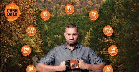 Ruszyła promocja "Cashback" od Mio - 25 produktów, do 250 złotych rabatu