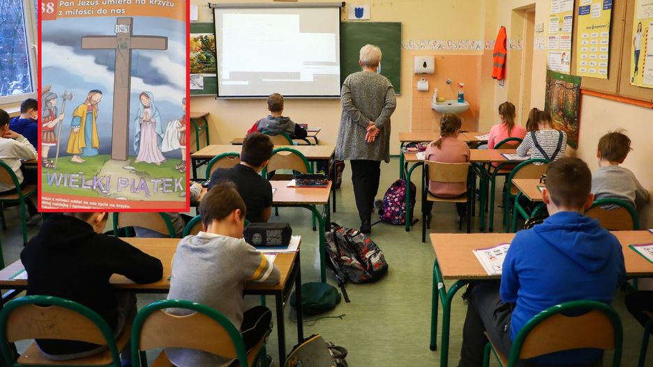 Uczeń odmówił wykonania pracy domowej. "Nie wrócił na religię nigdy"