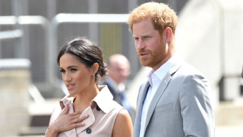 Książę Harry i Meghan Markle