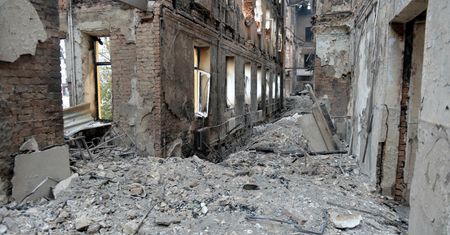 Charków. Atak rakietowy "to ludobójstwo ukraińskiego narodu"