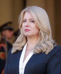 "Jestem w szoku". Prezydent Słowacji komentuje