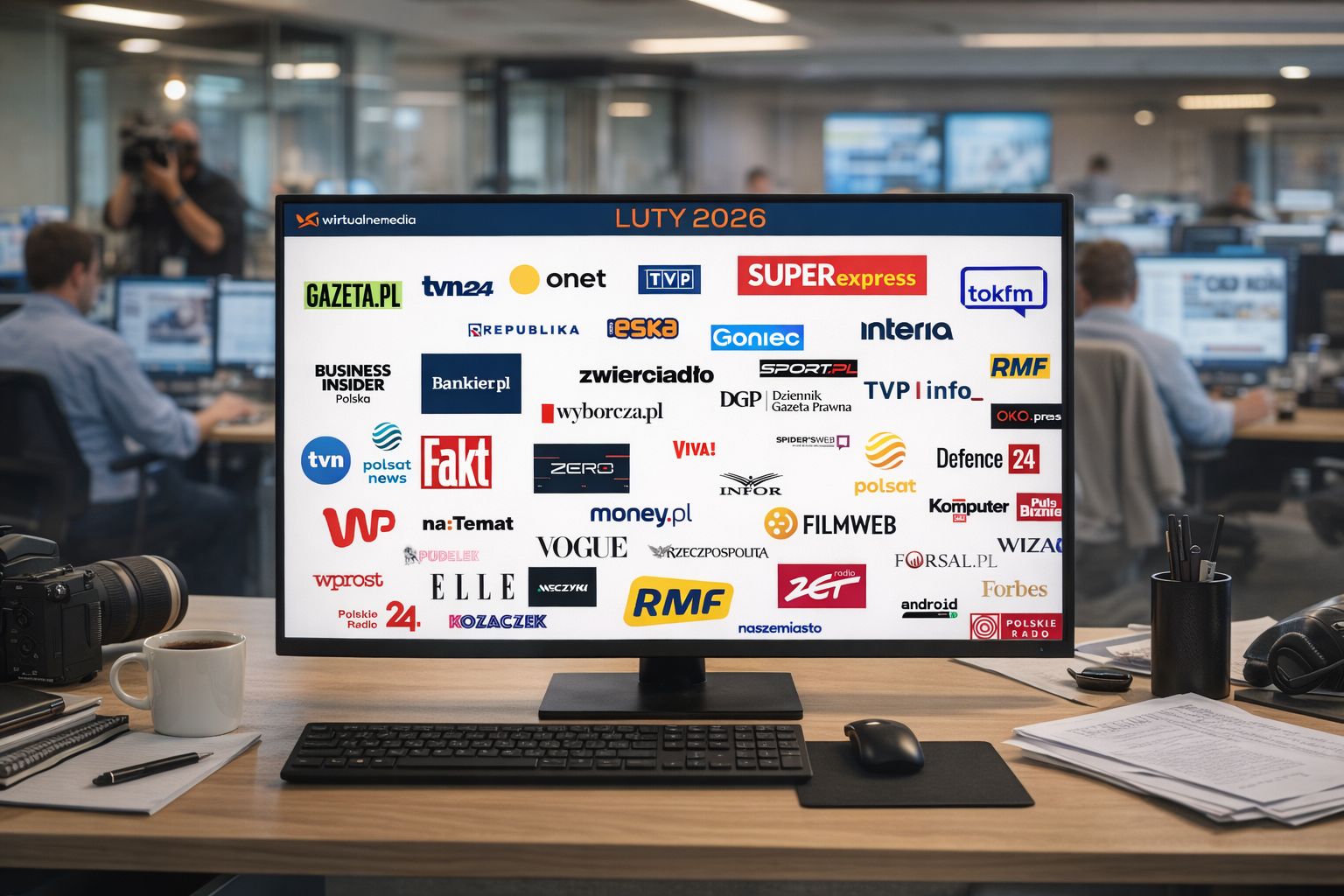 Kto z wydawców wypadł najlepiej w lutym? Najnowsze wyniki Wirtualnego Wskaźnika Wpływu