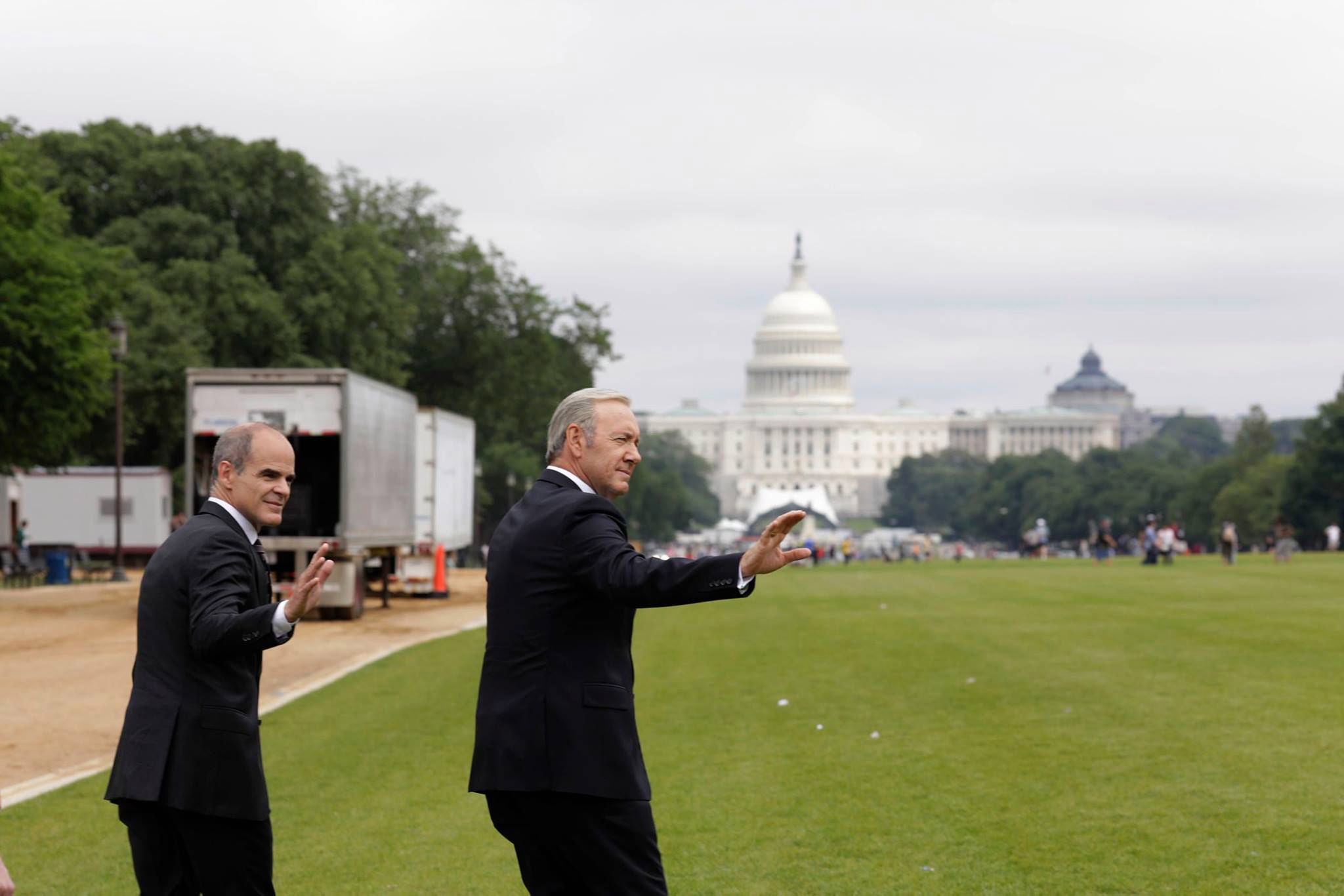 Pete Souza, fotograf Obamy, oficjalnie odpowiada za zdjęcia prezydenta Underwooda z „House of Cards” 16