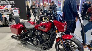 Premiera: Indian Sport Scout RT i Sport Scout Sixty - proste nowości