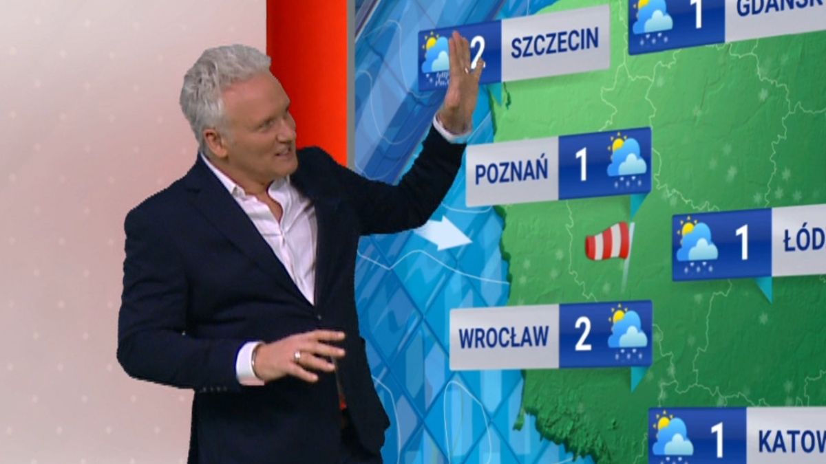 Jarosław Kret wrócił do TVP po latach nieobecności