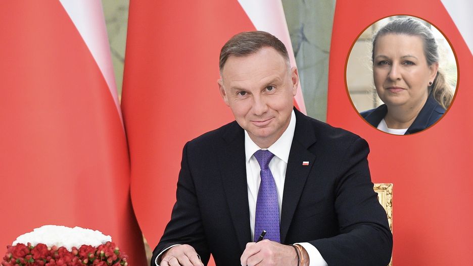 Prezydent Andrzej Duda