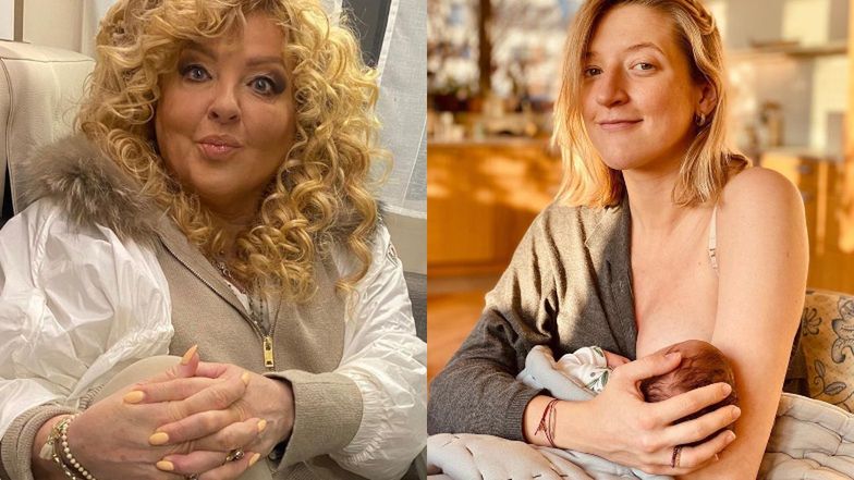 Magda Gessler pokazała pierwsze wspólne zdjęcie z wnuczką Neną
