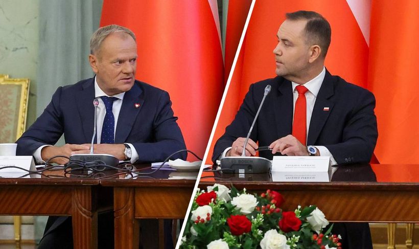 wiadomości,aktualności,WP Wiadomości Bombardowanie rządu wetami może się jeszcze obrócić przeciw Nawrockiemu [OPINIA]
