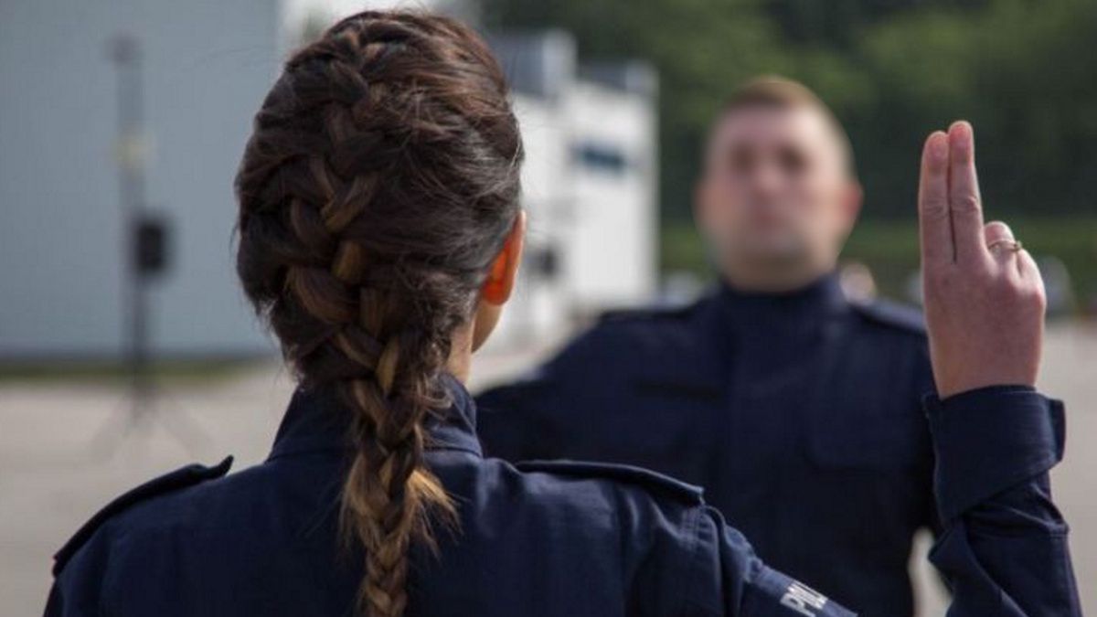 policjantka