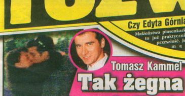 "Przyłapani" na pocałunku...