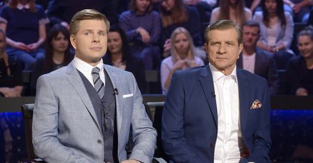 Zygmunt Chajzer jest wdzięczny Filipowi. Syn uratował mu życie