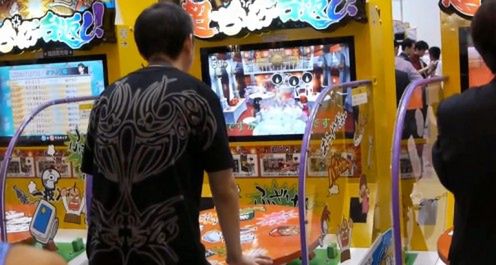 Takie rzeczy to tylko w Japonii. Walenie w stół 1