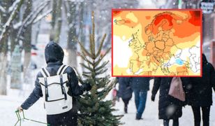 Pogoda na Boże Narodzenie 2023. Czy będzie śnieg na święta?