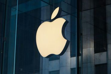 Logo Apple, fot. unsplash
