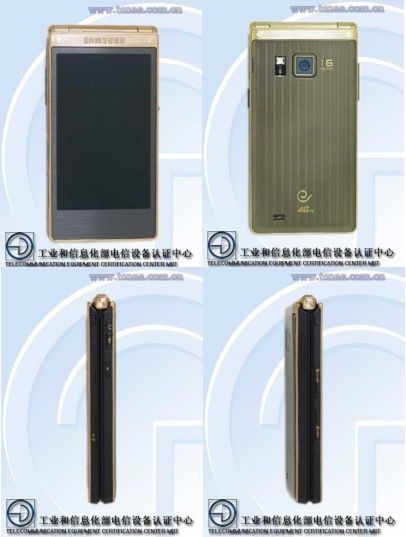 Samsung Golden 2 będzie najmocniejszym telefonem z klapką na rynku 3