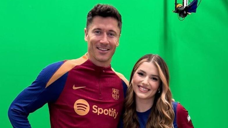 "Lewy" ostro podsumował pytanie o "Żugajkę". Oto co powiedział za kulisami tuż po konferencji