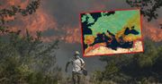 Gdzie są pożary w Europie? Wakacyjna mapa online