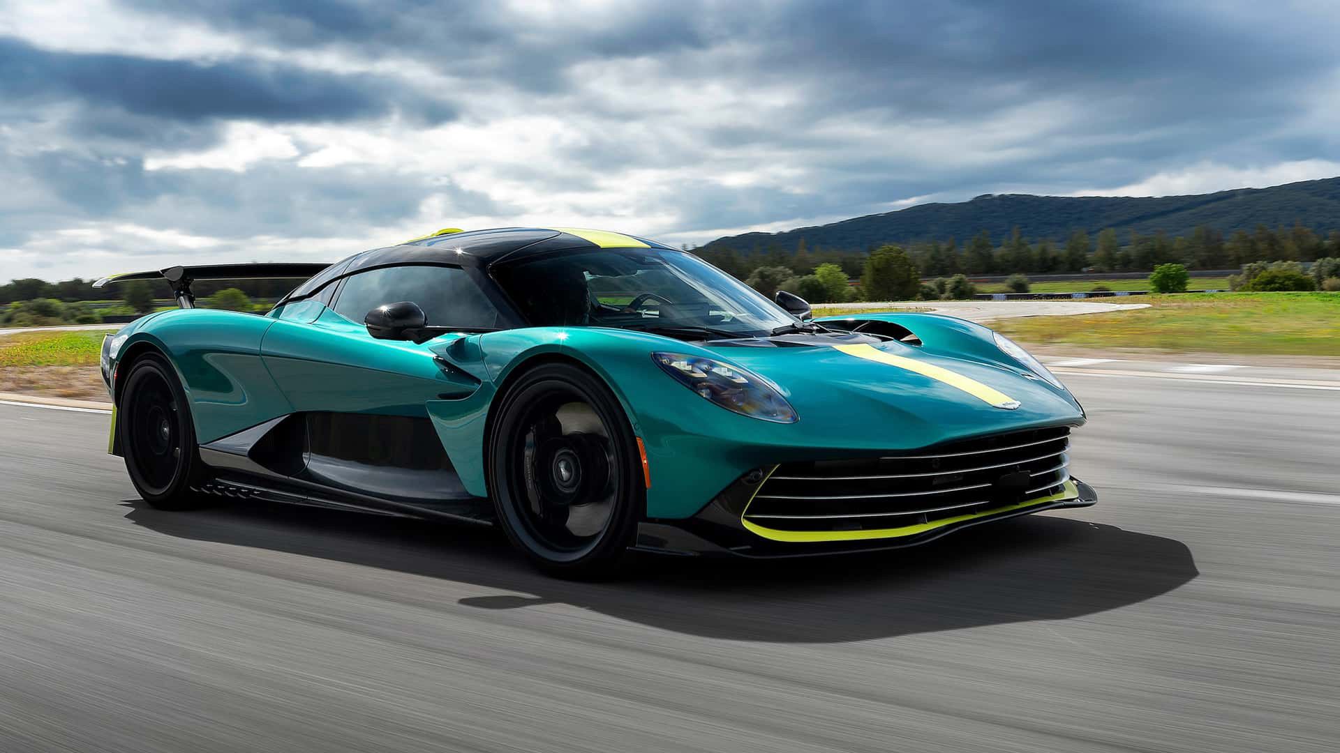 Aston Martin Valhalla