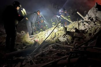Rosjanie ostrzelali samochód. Mężczyzna i kobieta spłonęli żywcem