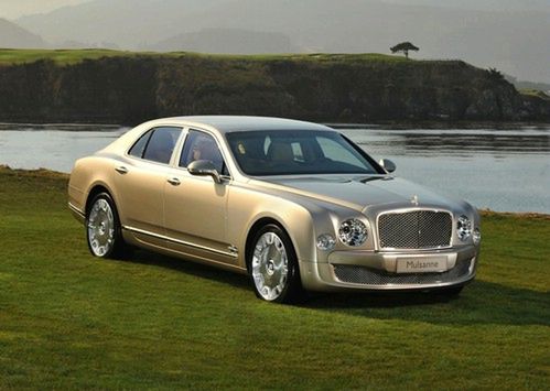 Nowy Bentley Mulsanne - nie "Grand", ale jednak wielki