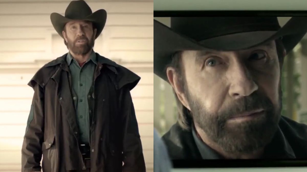 Chuck Norris w reklamie polskiego banku