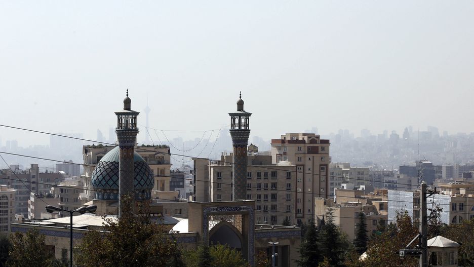 Teheran, stolica Iranu 
