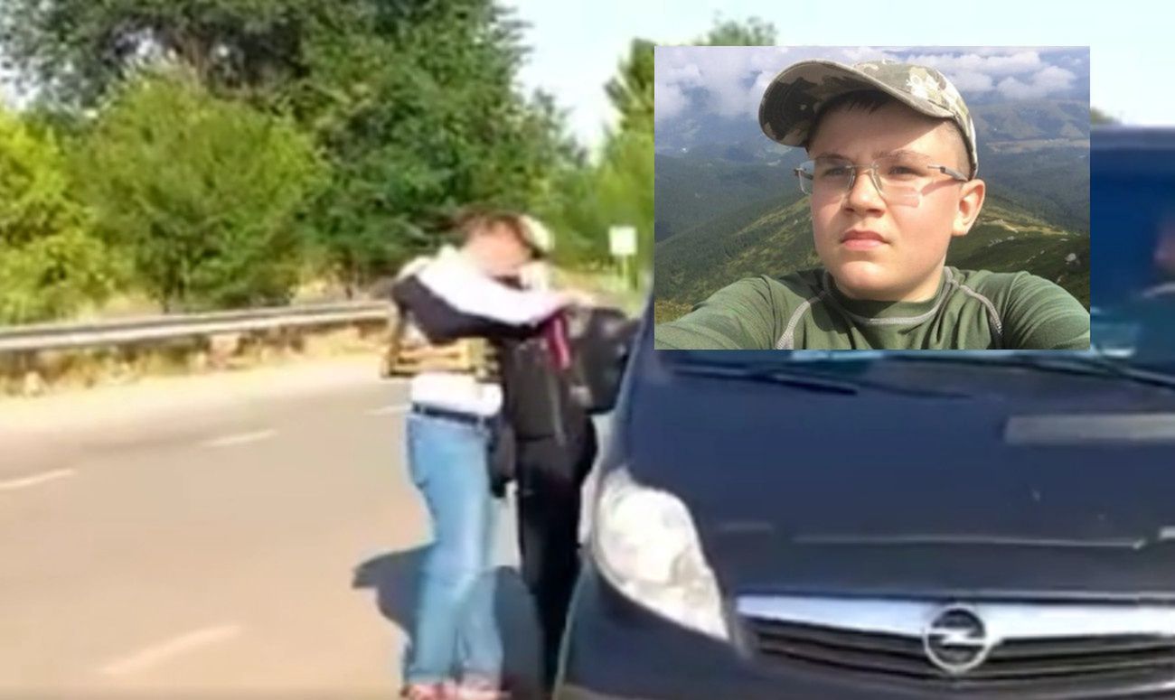 Syn szefa władz rejonu zaporoskiego w Ukrainie Ołeha Buriaka zwolniony z rosyjskiej niewoli